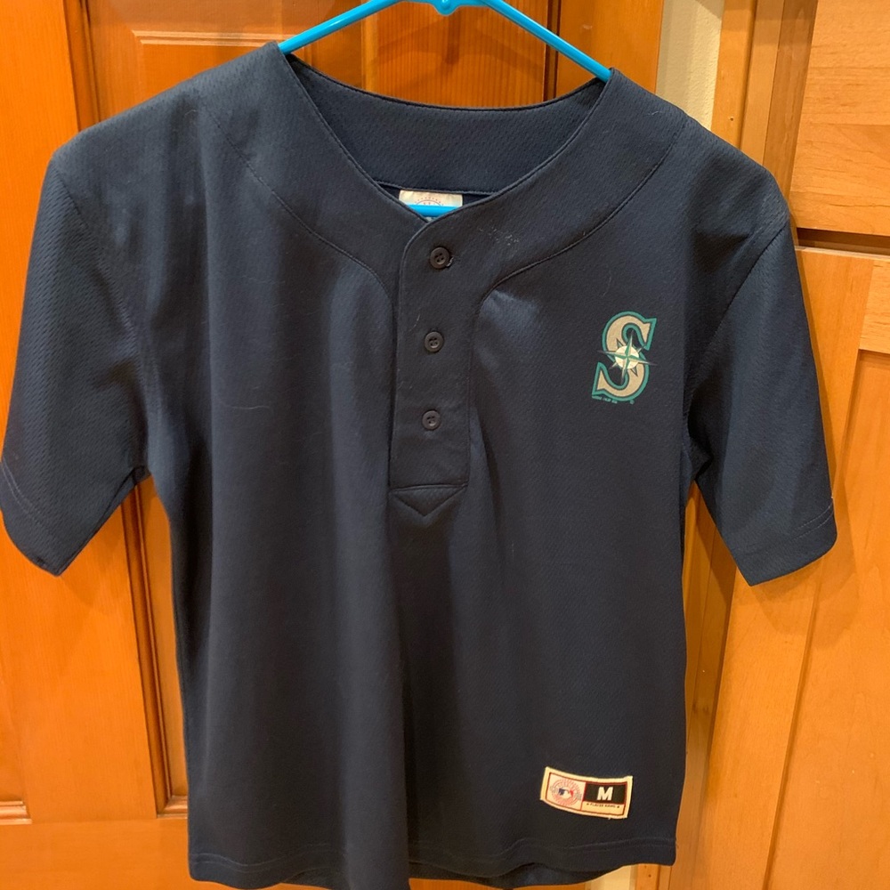 Kids Short Sleeve Navy Tee